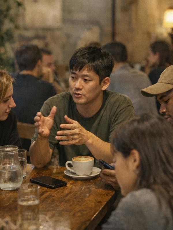 English-Korean Langauge Exchange in Daejeon (대전 언어교환 모임) language exchange event in Daejeon at Tamitie Coffee