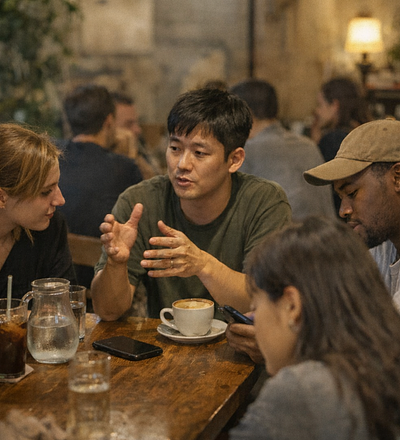 English-Korean Langauge Exchange in Daejeon (대전 언어교환 모임)