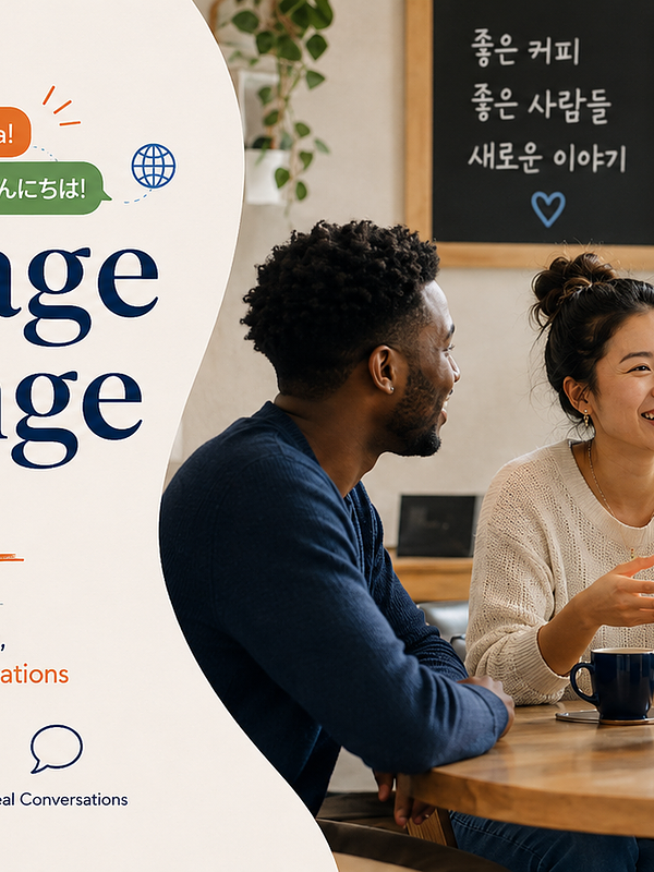 Langauge Exchange language exchange event in Daejeon at Tamitie Coffee